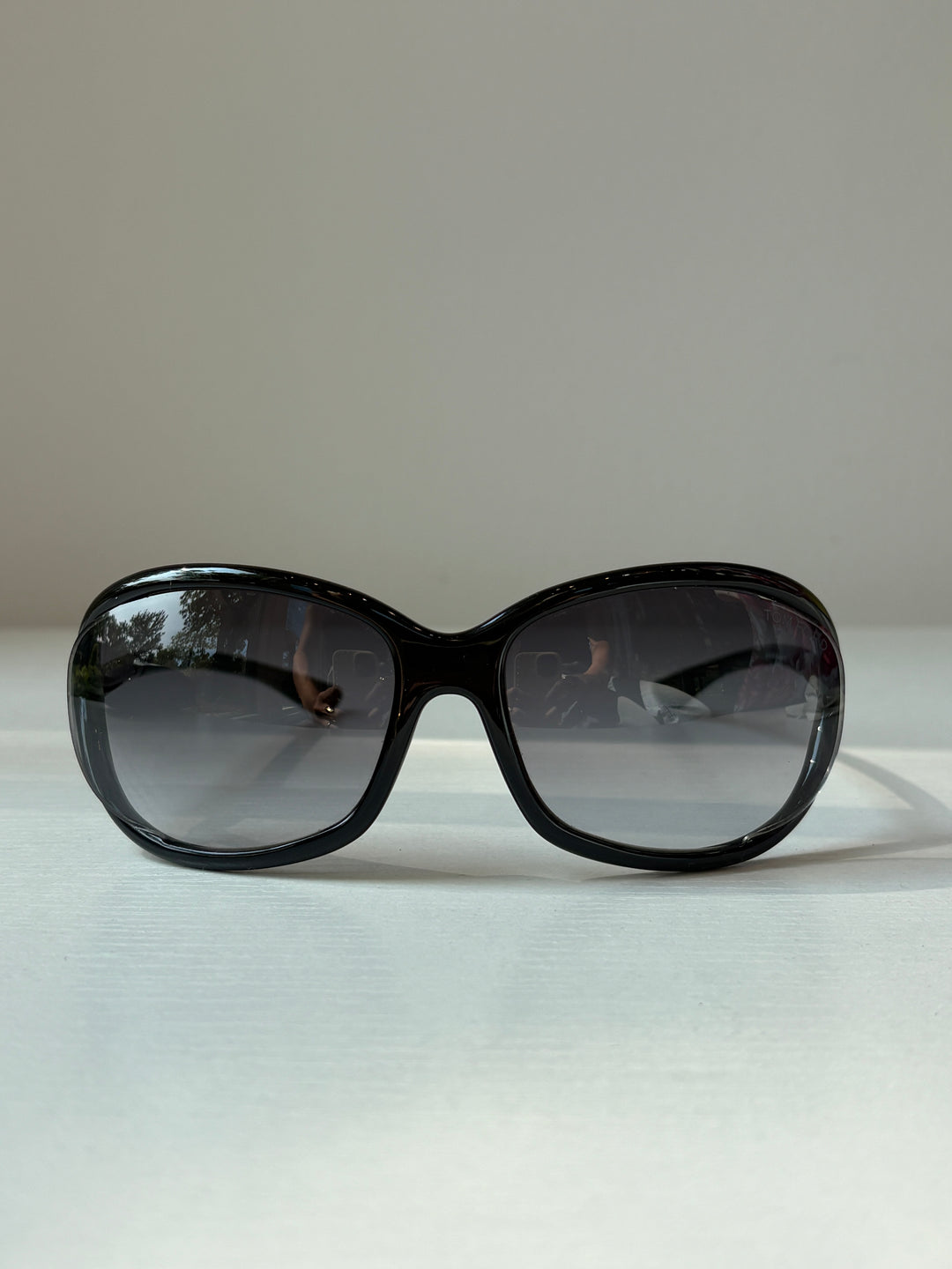 Tom Ford Black Whitney Oversized Sunglasses
