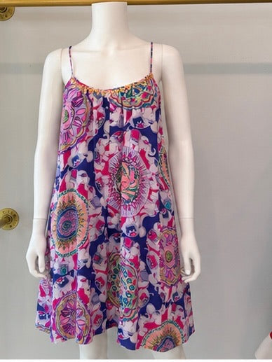 Lilly Pulitzer Medallion Print Swing Dress