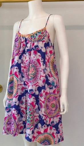 Lilly Pulitzer Medallion Print Swing Dress