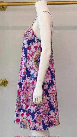 Lilly Pulitzer Medallion Print Swing Dress