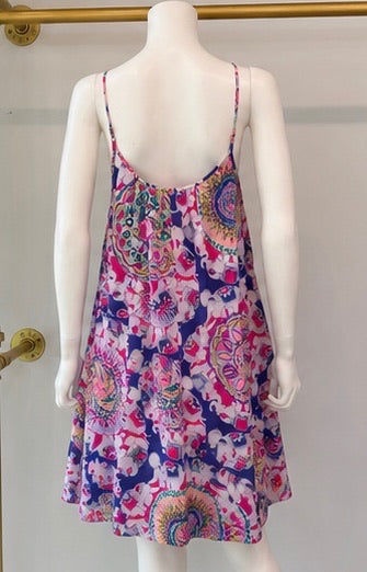 Lilly Pulitzer Medallion Print Swing Dress