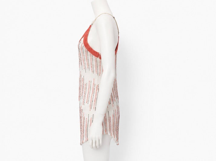 AS by DF Beaded Fringe Cami Top