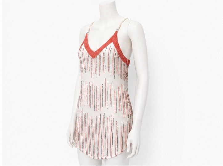 AS by DF Beaded Fringe Cami Top