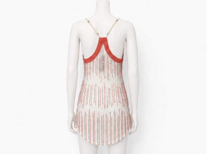 AS by DF Beaded Fringe Cami Top