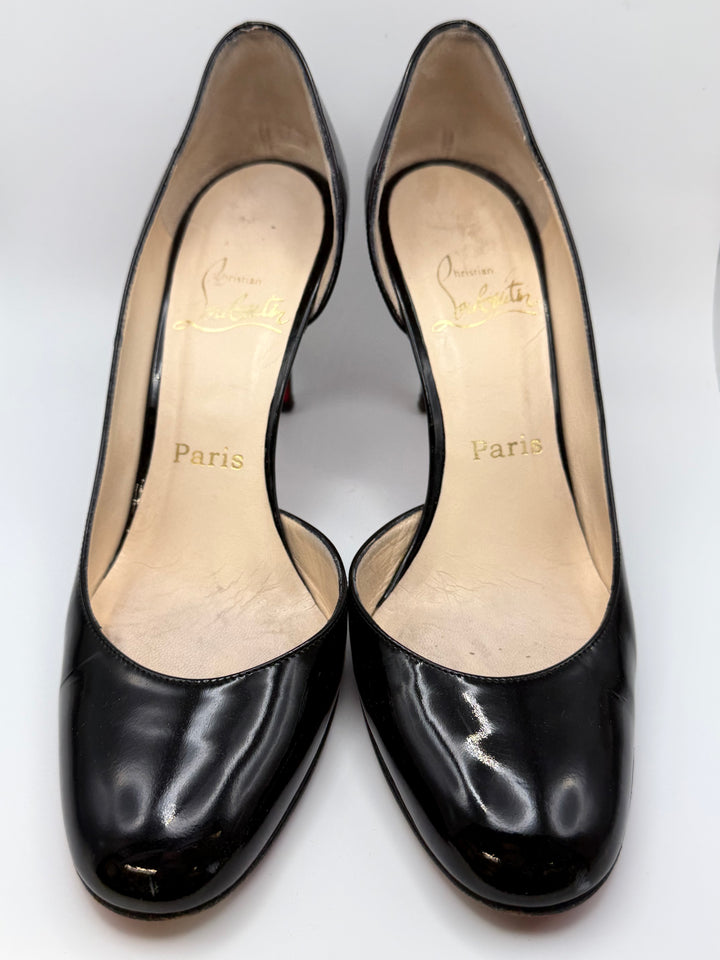 Christian Louboutin Patent Leather Pumps