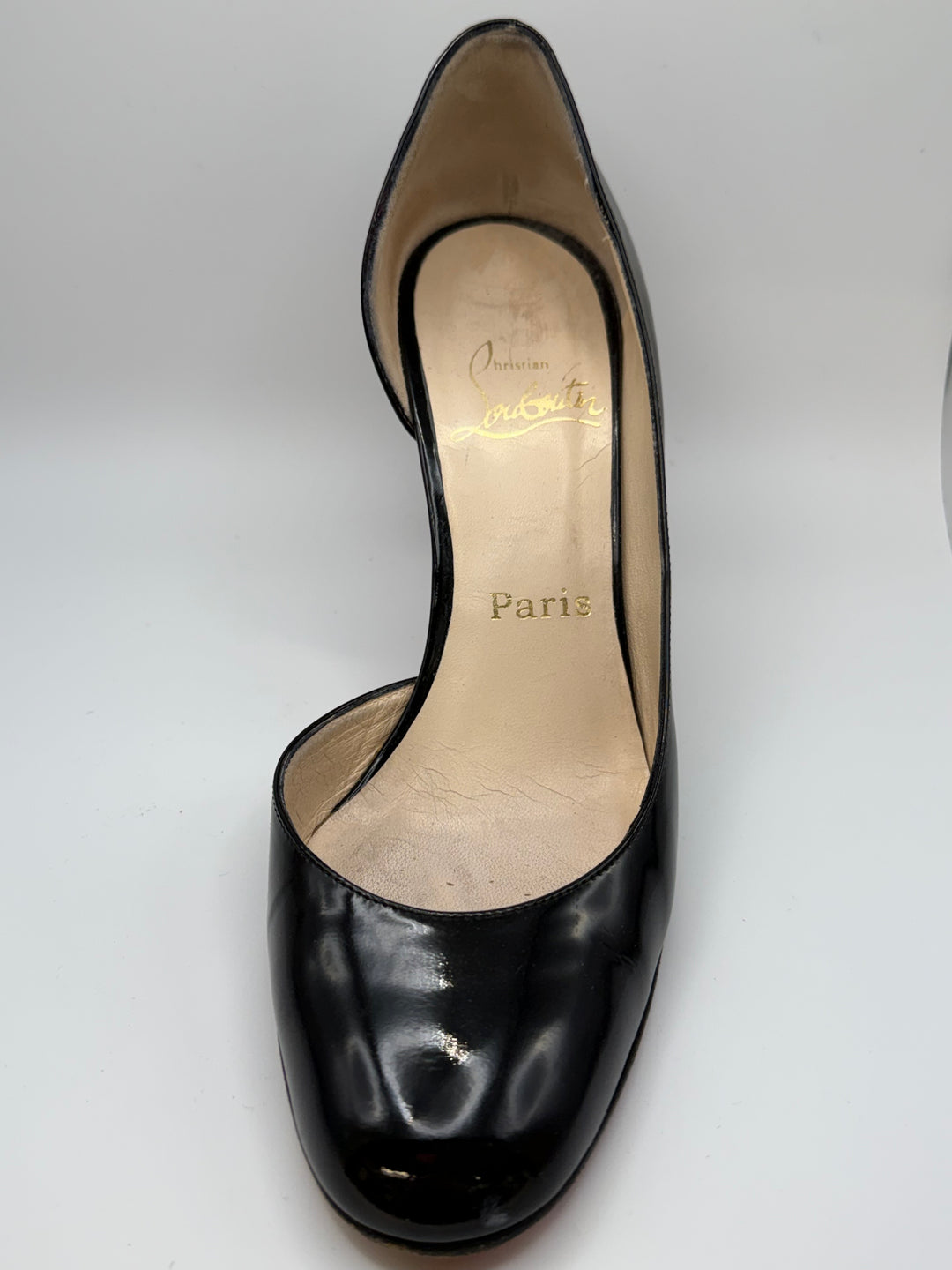 Christian Louboutin Patent Leather Pumps