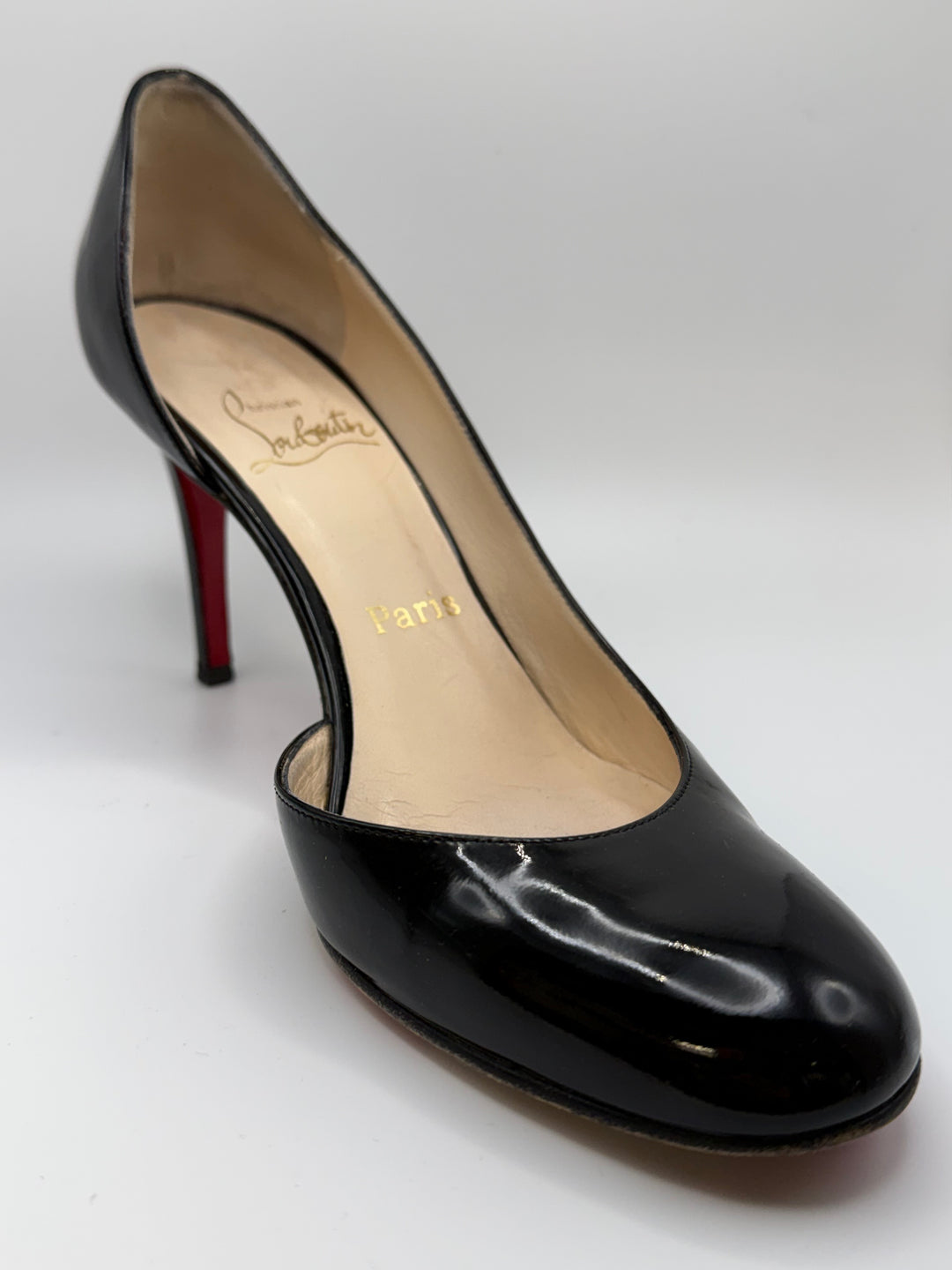 Christian Louboutin Patent Leather Pumps