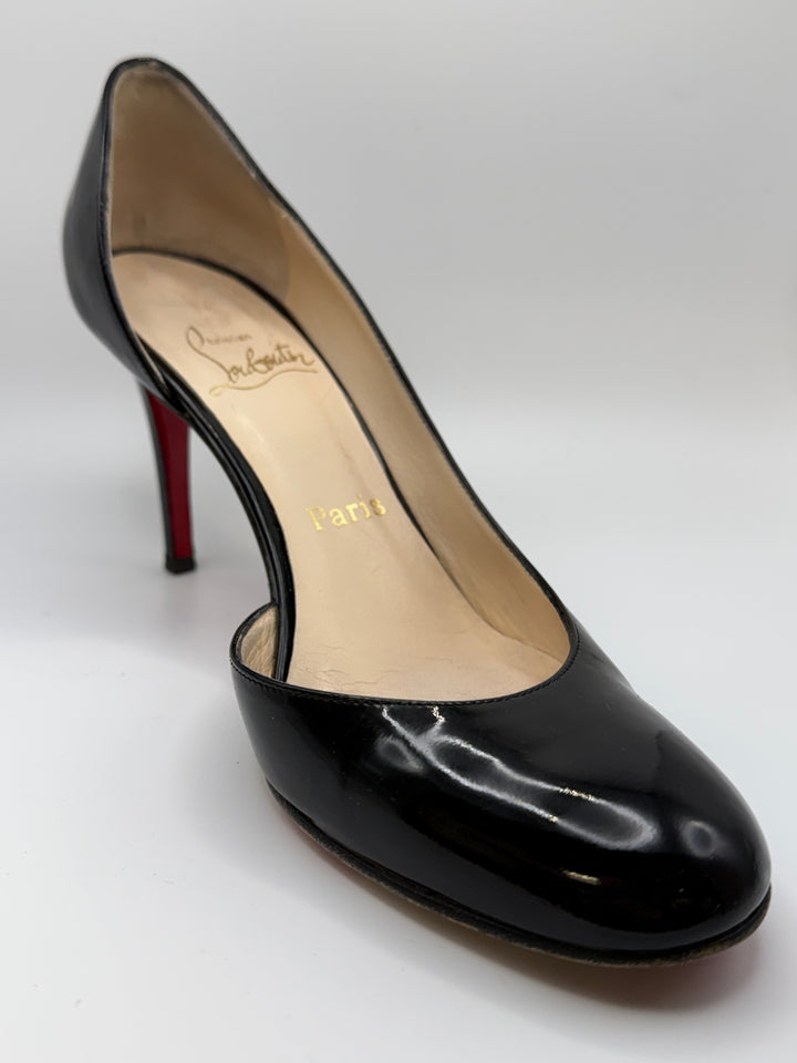 Christian Louboutin Patent Leather Pumps