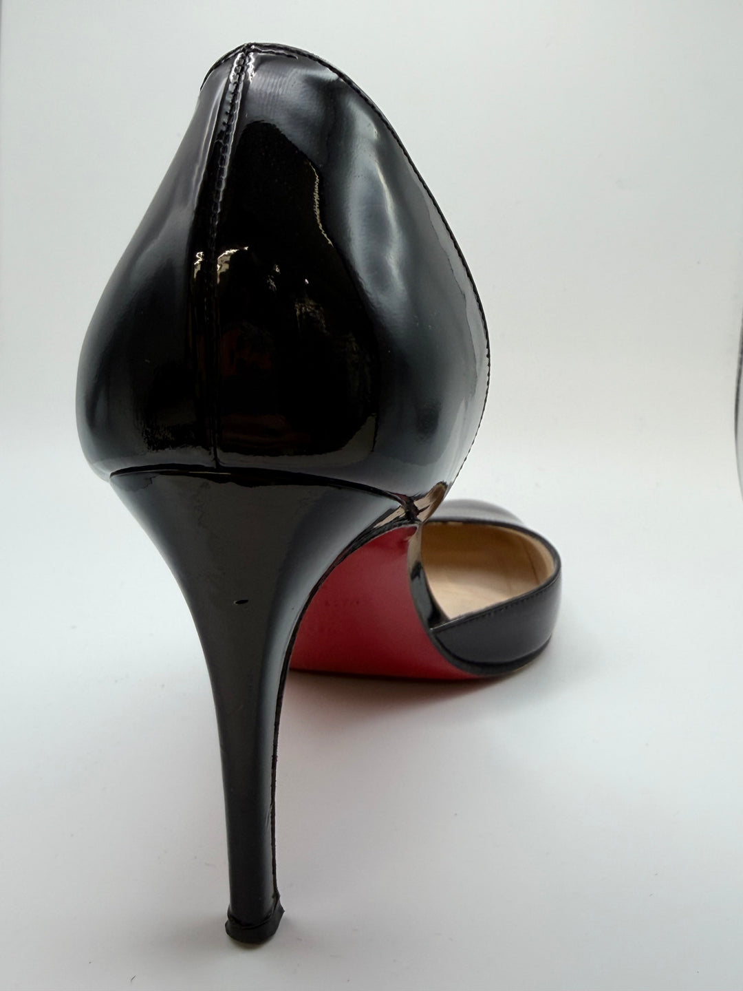 Christian Louboutin Patent Leather Pumps