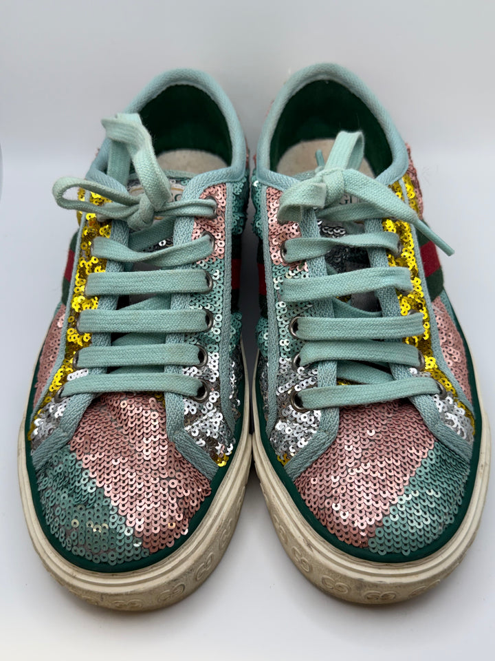 Gucci Sequin Ace Sneakers