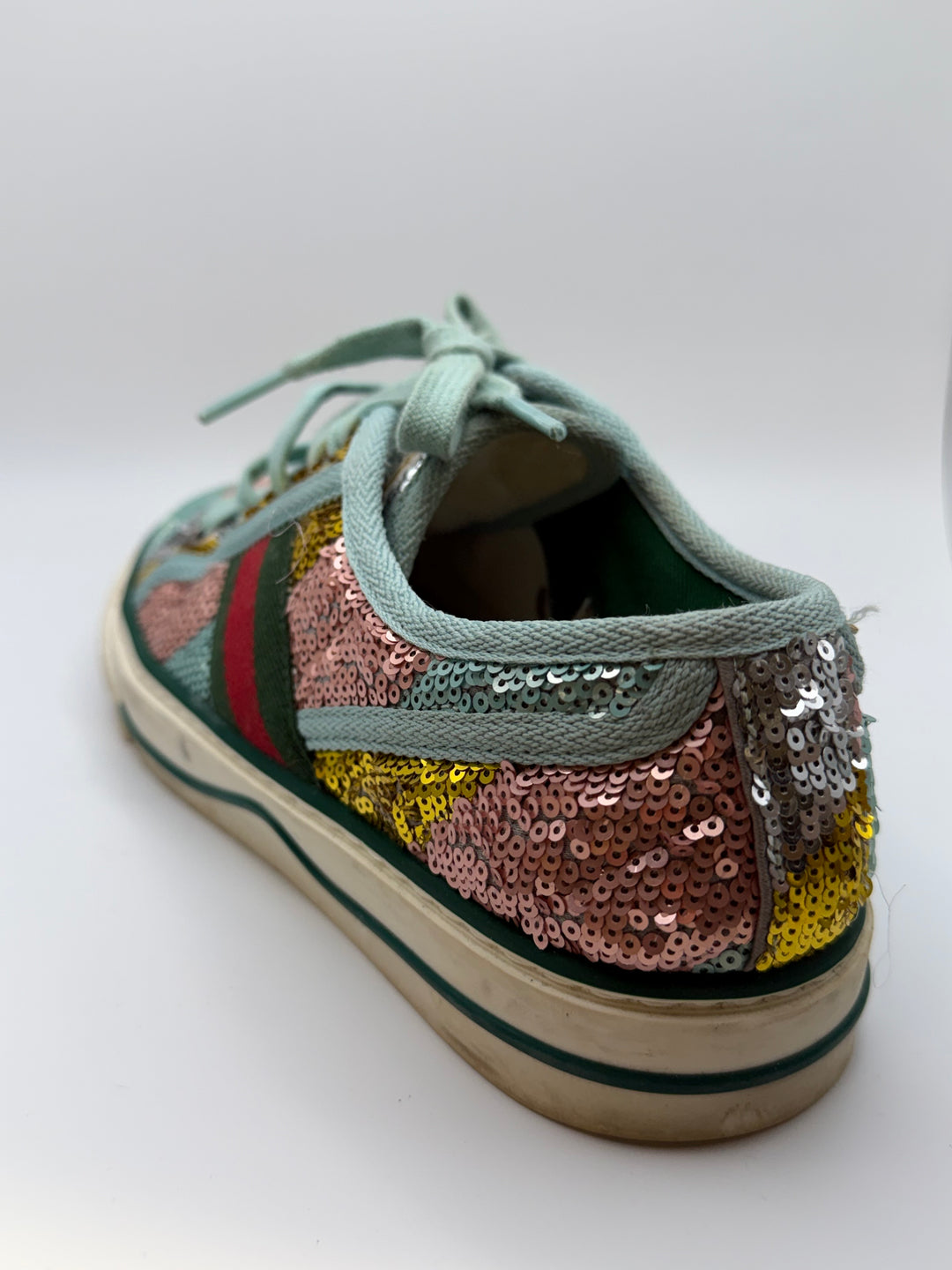 Gucci Sequin Ace Sneakers