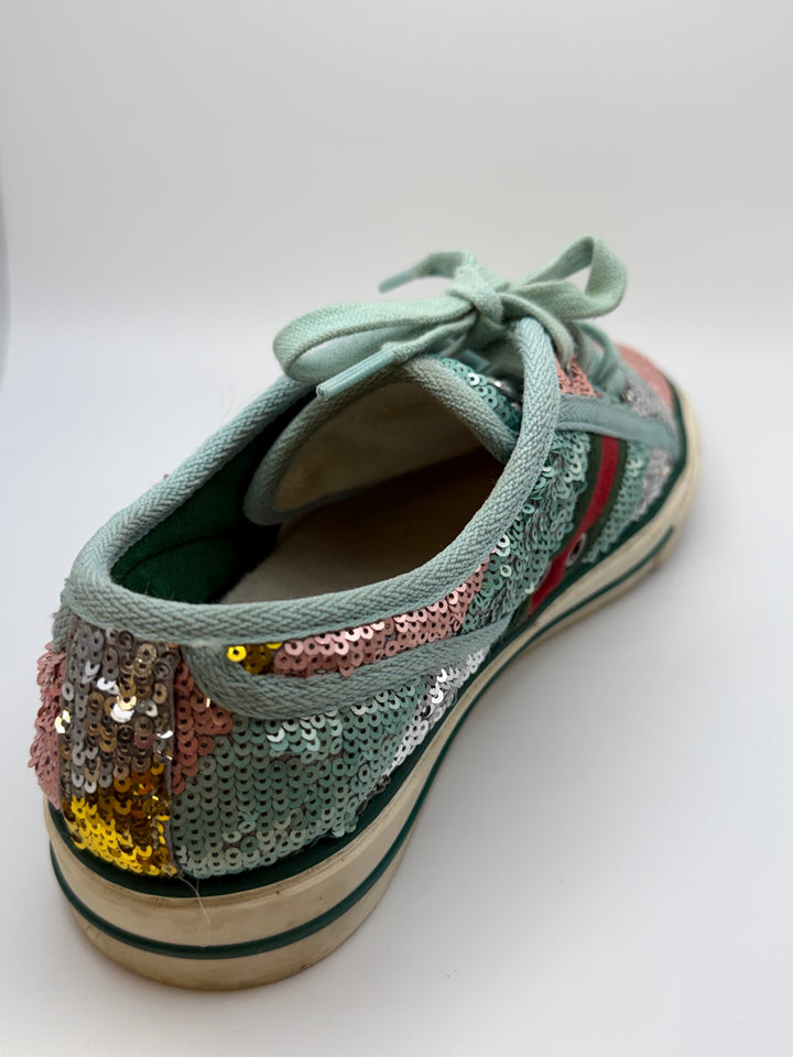 Gucci Sequin Ace Sneakers