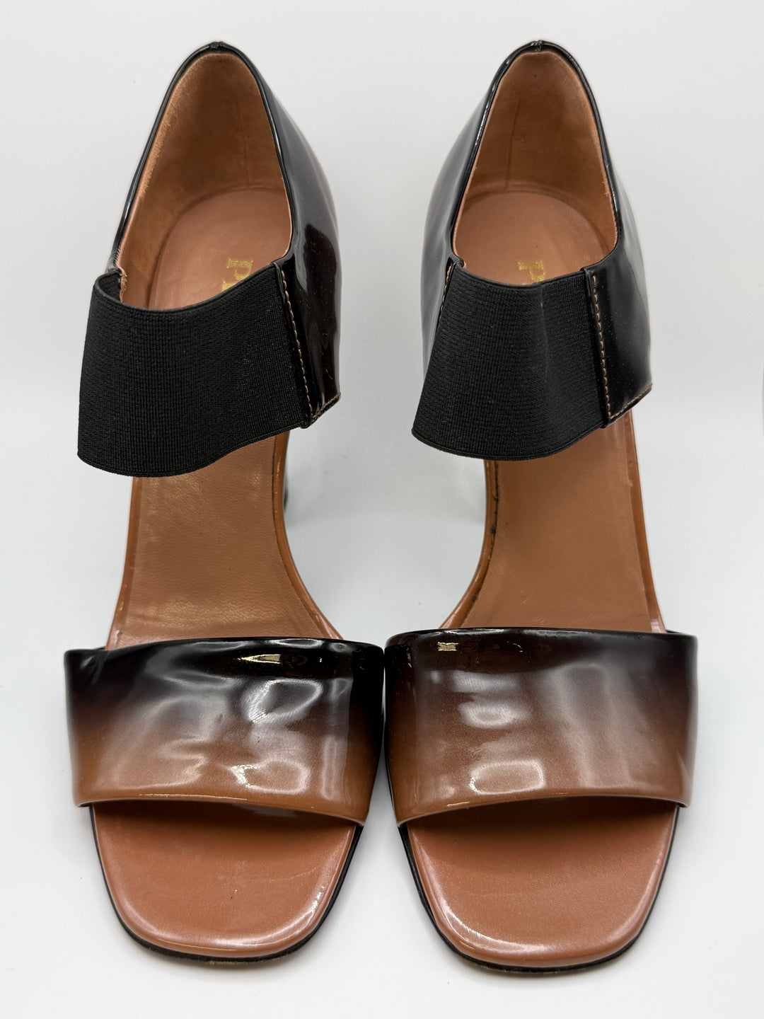 Prada Patent Leather Ombre Pumps
