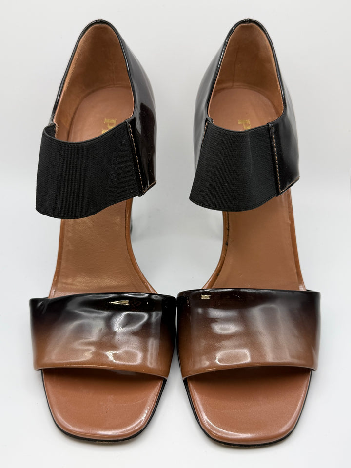 Prada Patent Leather Ombre Pumps
