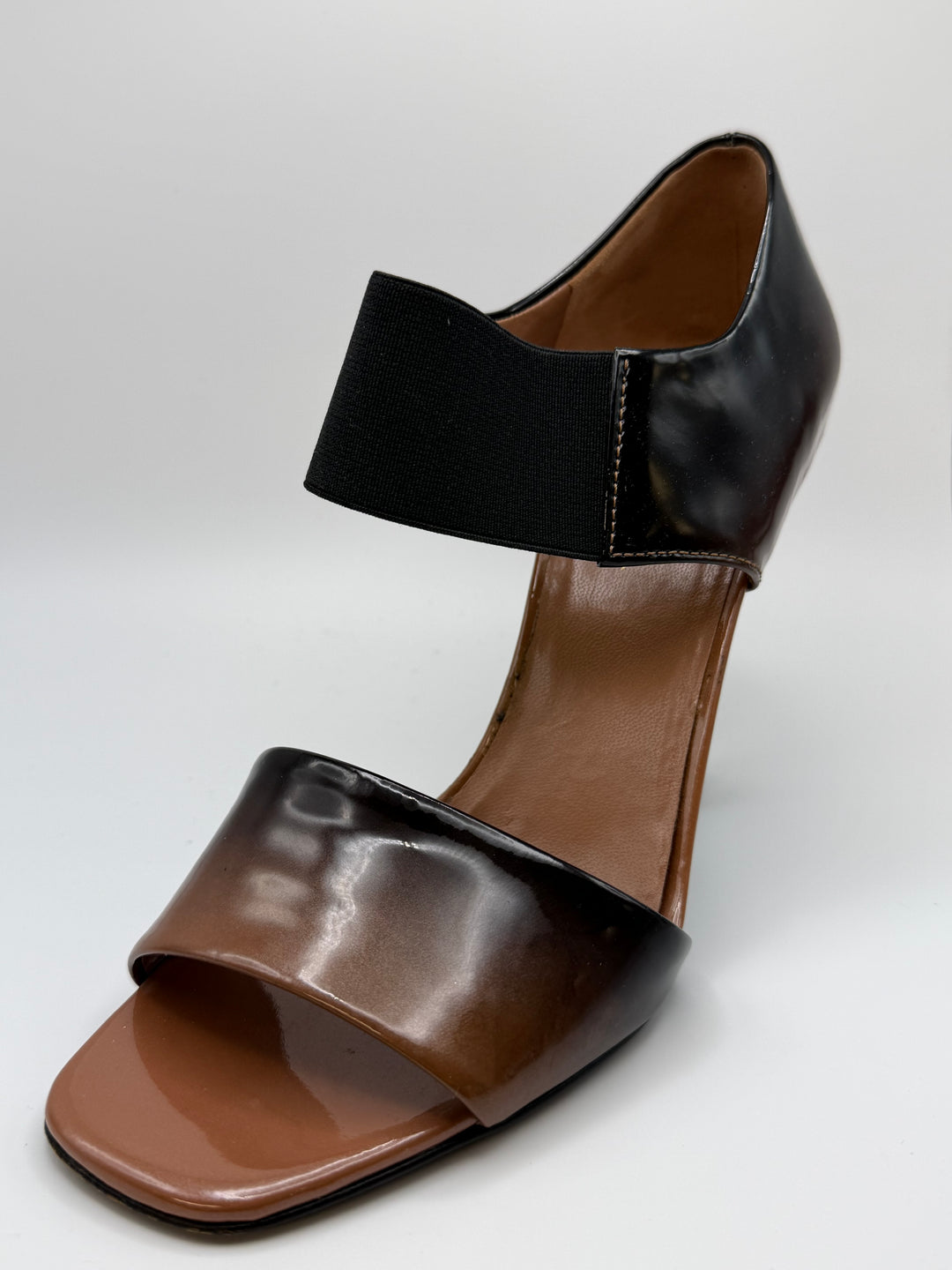 Prada Patent Leather Ombre Pumps