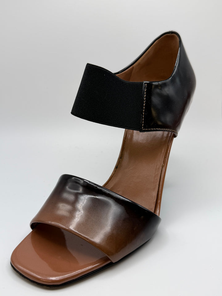 Prada Patent Leather Ombre Pumps