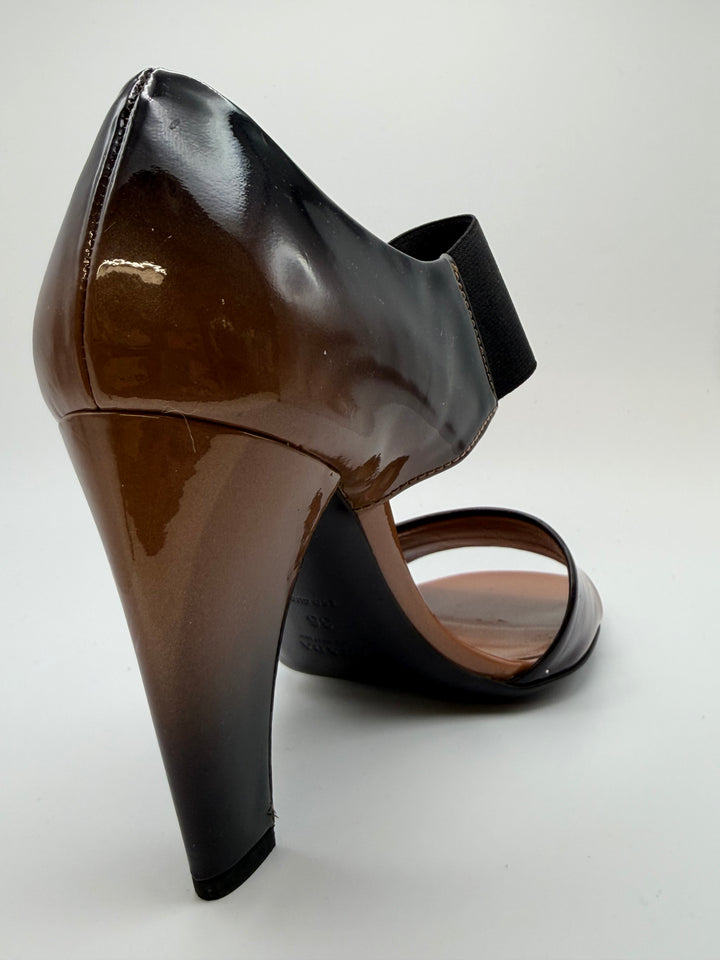 Prada Patent Leather Ombre Pumps
