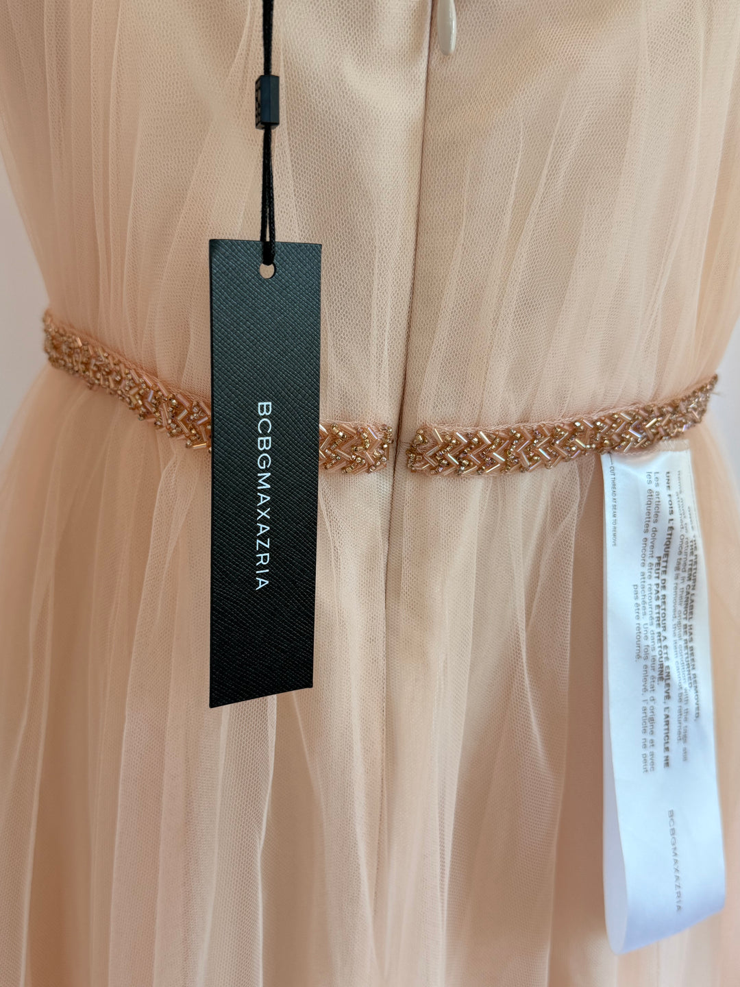 BCBG Maxazaria Gown