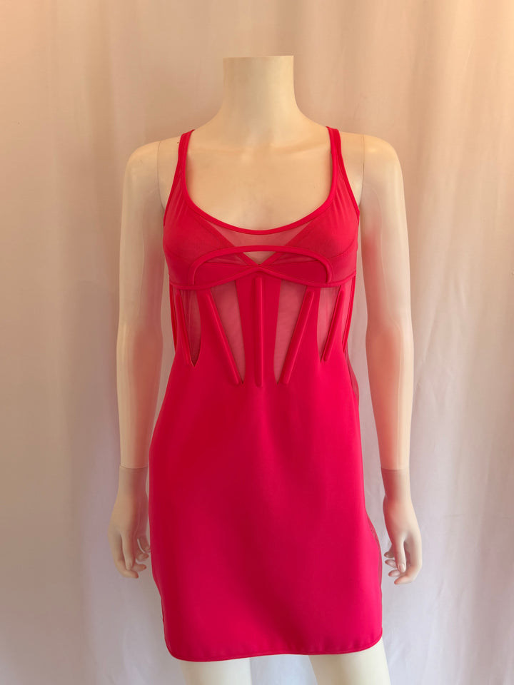 Mugler Corset Dress