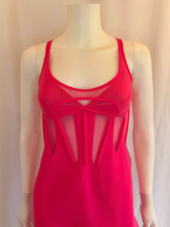 Mugler Corset Dress