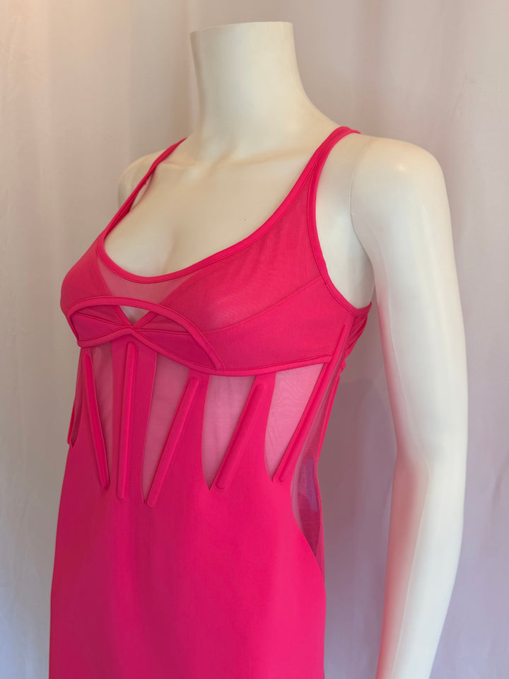 Mugler Corset Dress