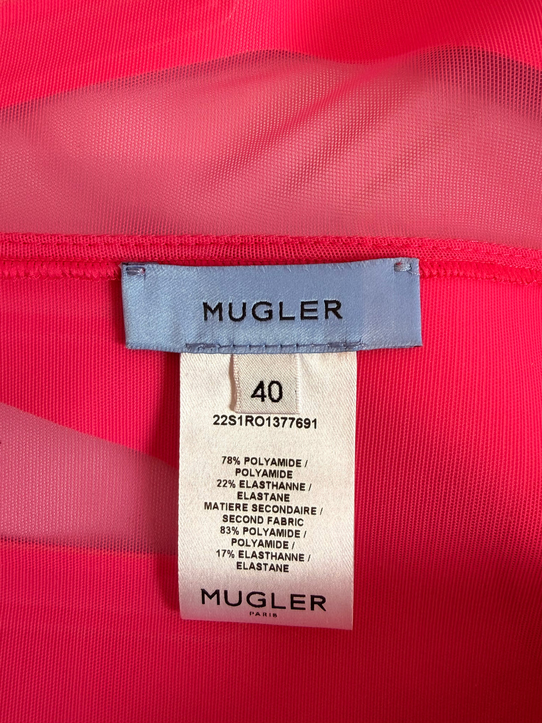 Mugler Corset Dress
