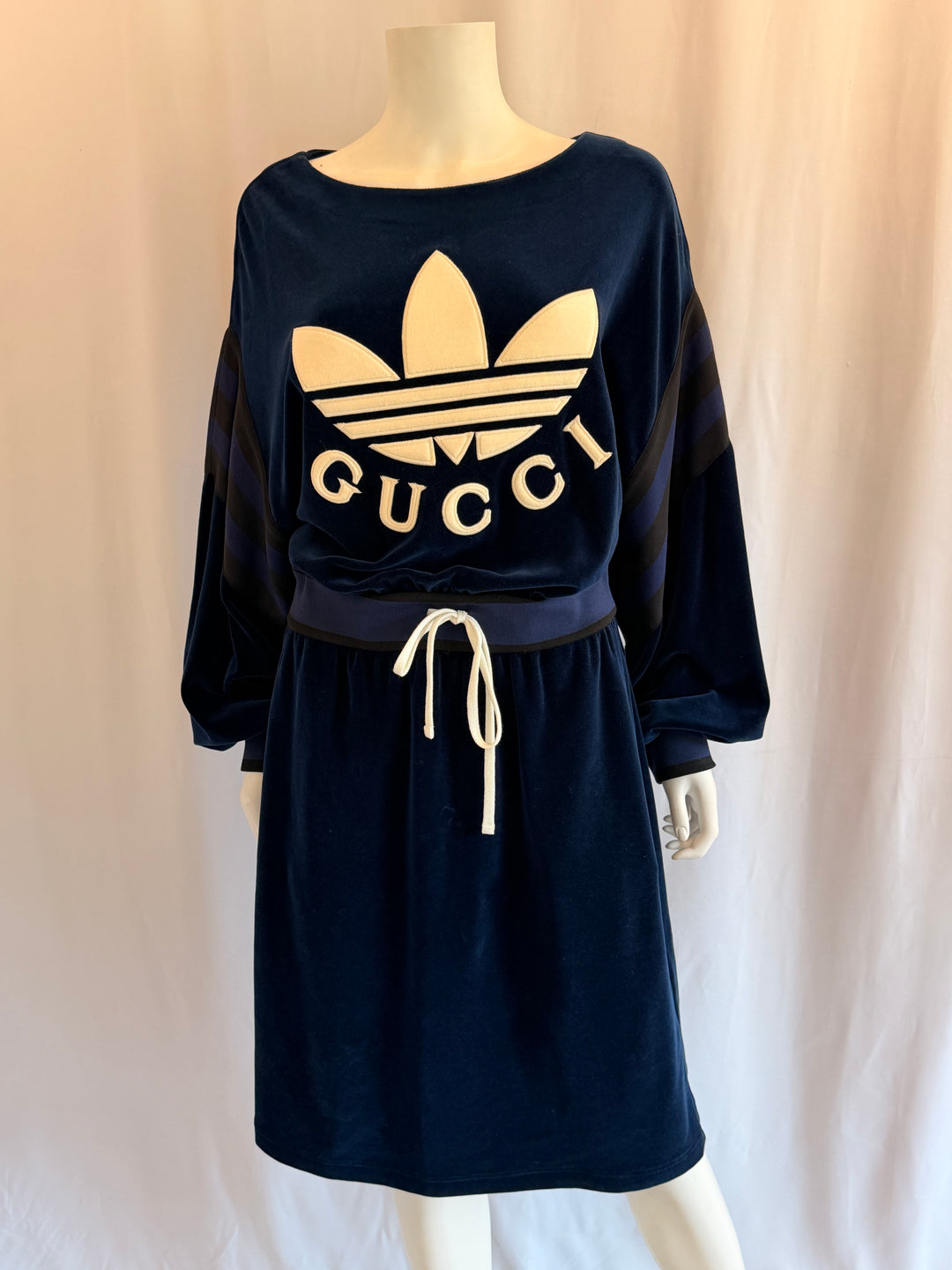Gucci x Adidas Knee Length Dress