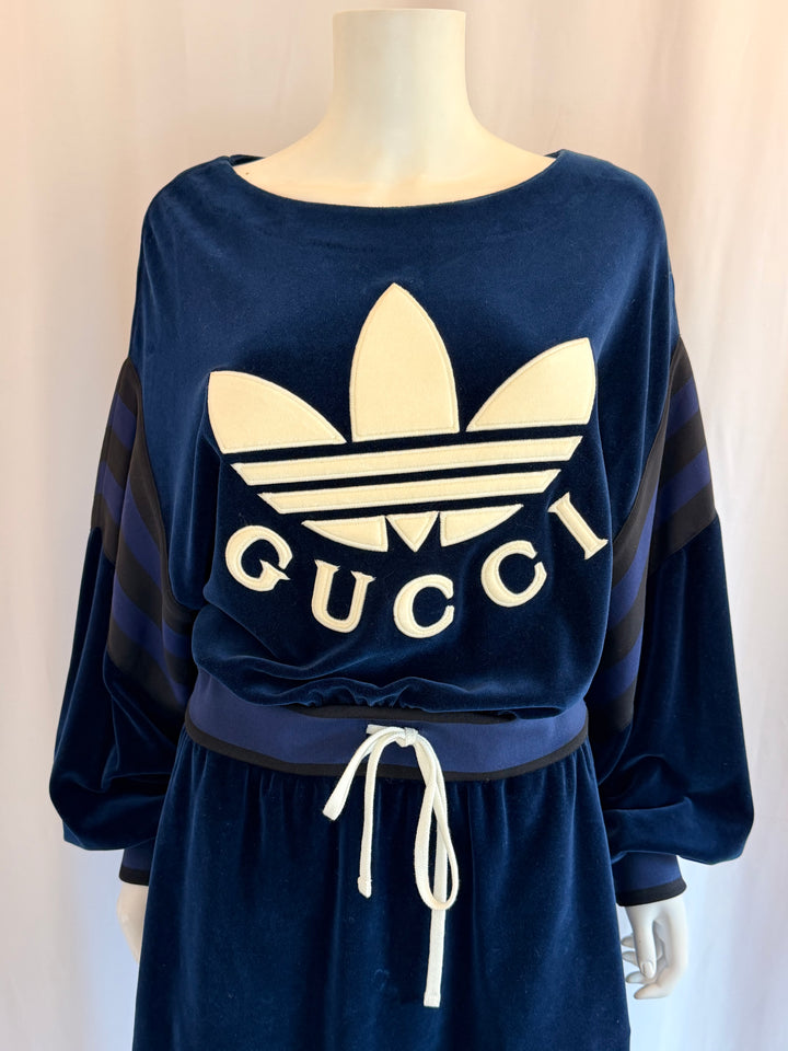 Gucci x Adidas Knee Length Dress