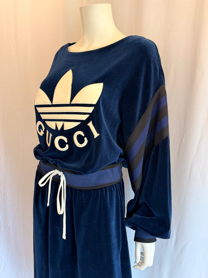 Gucci x Adidas Knee Length Dress