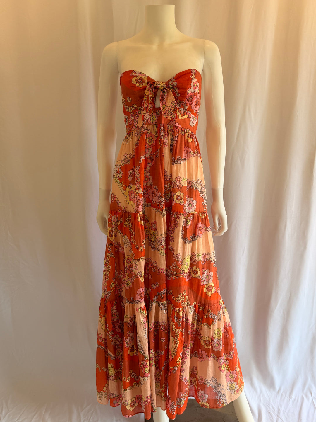 Zimmermann Strapless Dress