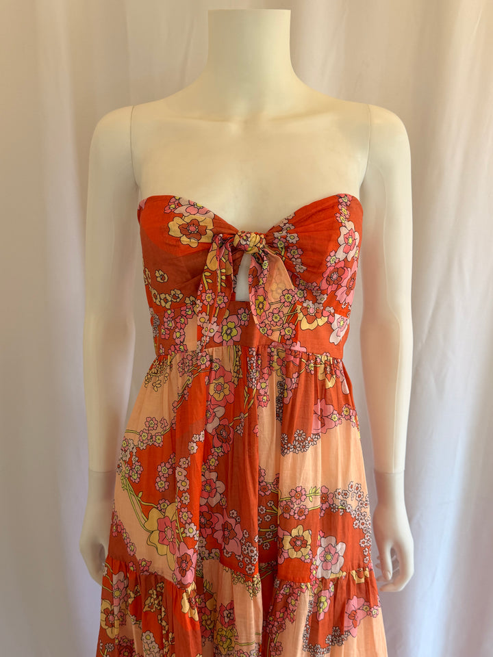 Zimmermann Strapless Dress