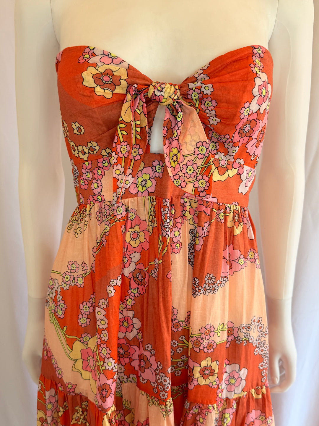 Zimmermann Strapless Dress