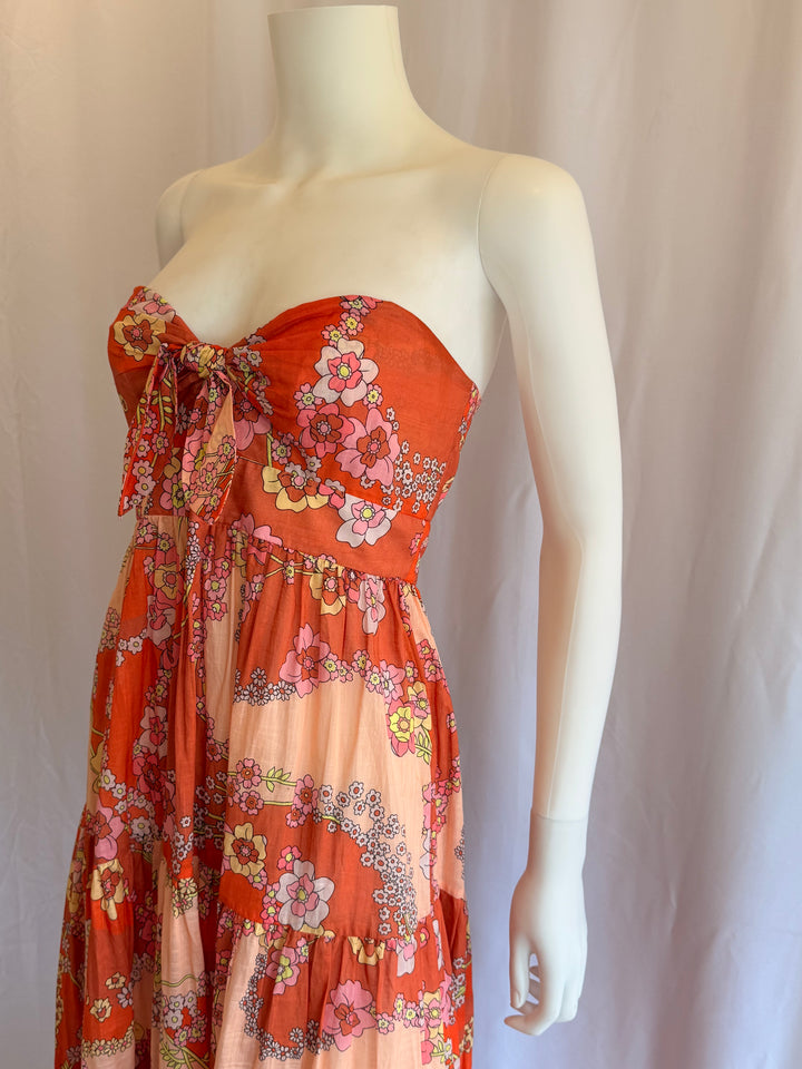 Zimmermann Strapless Dress