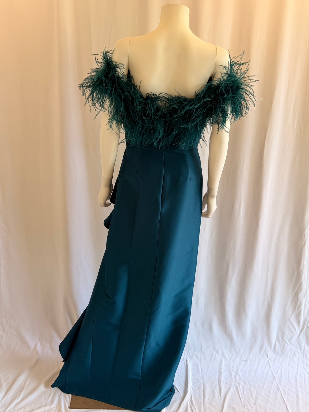 Badgley Mischka Gown