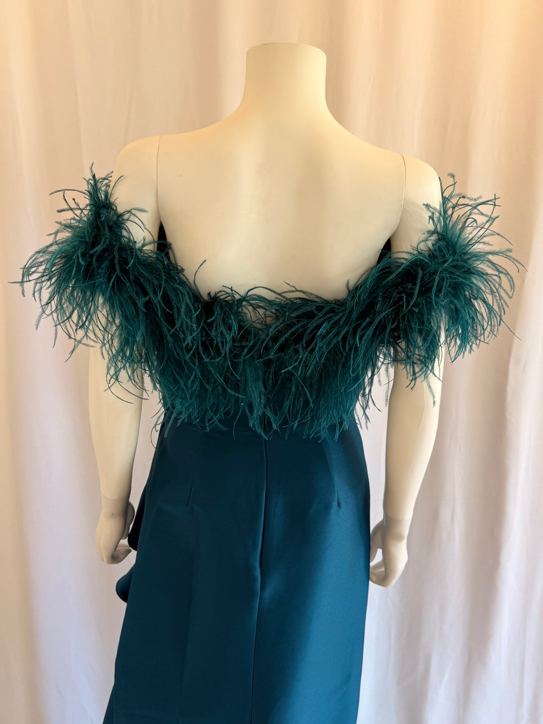 Badgley Mischka Gown
