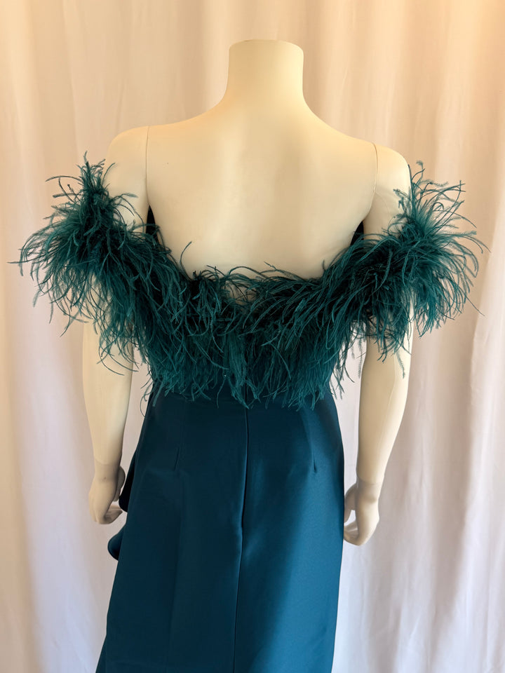 Badgley Mischka Gown
