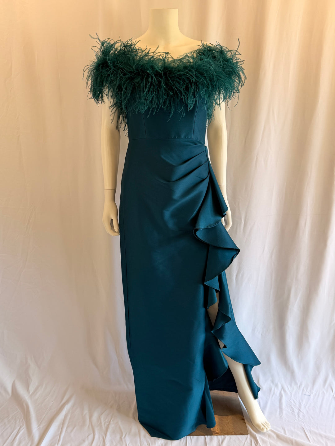 Badgley Mischka Gown