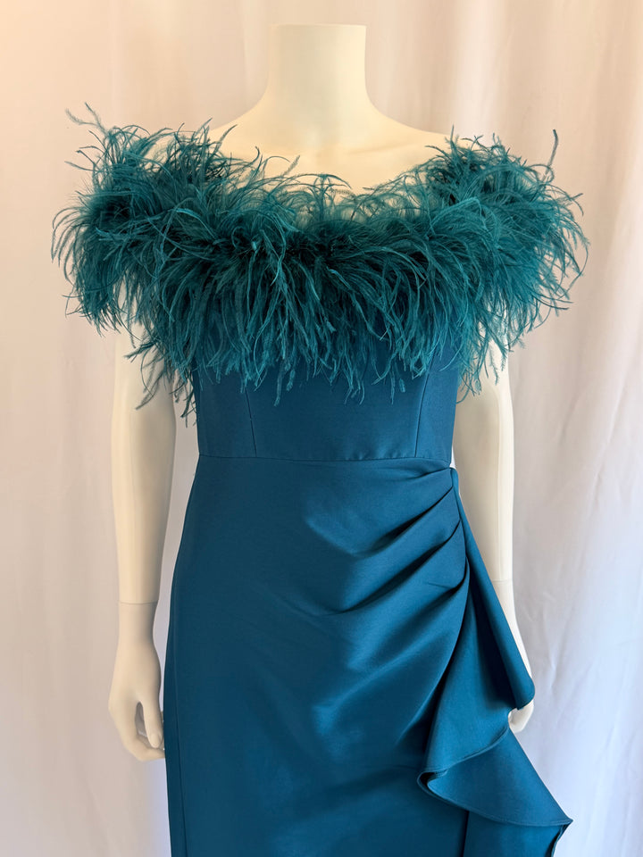 Badgley Mischka Gown
