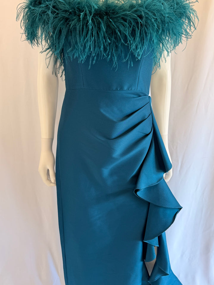 Badgley Mischka Gown