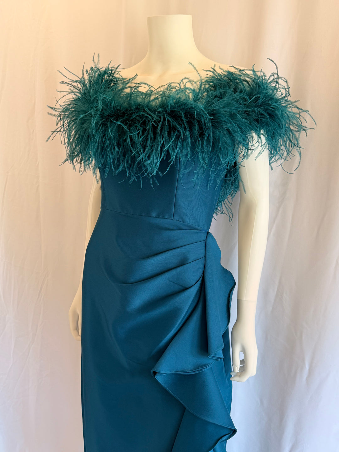 Badgley Mischka Gown