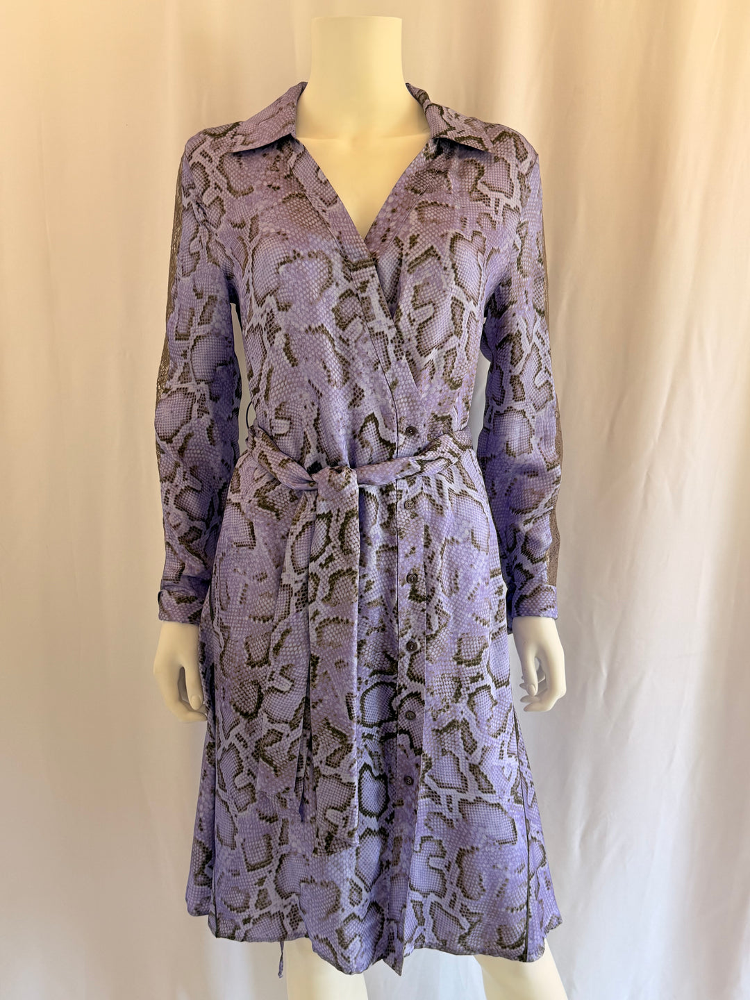 Pinko Long Sleeve Mini Dress