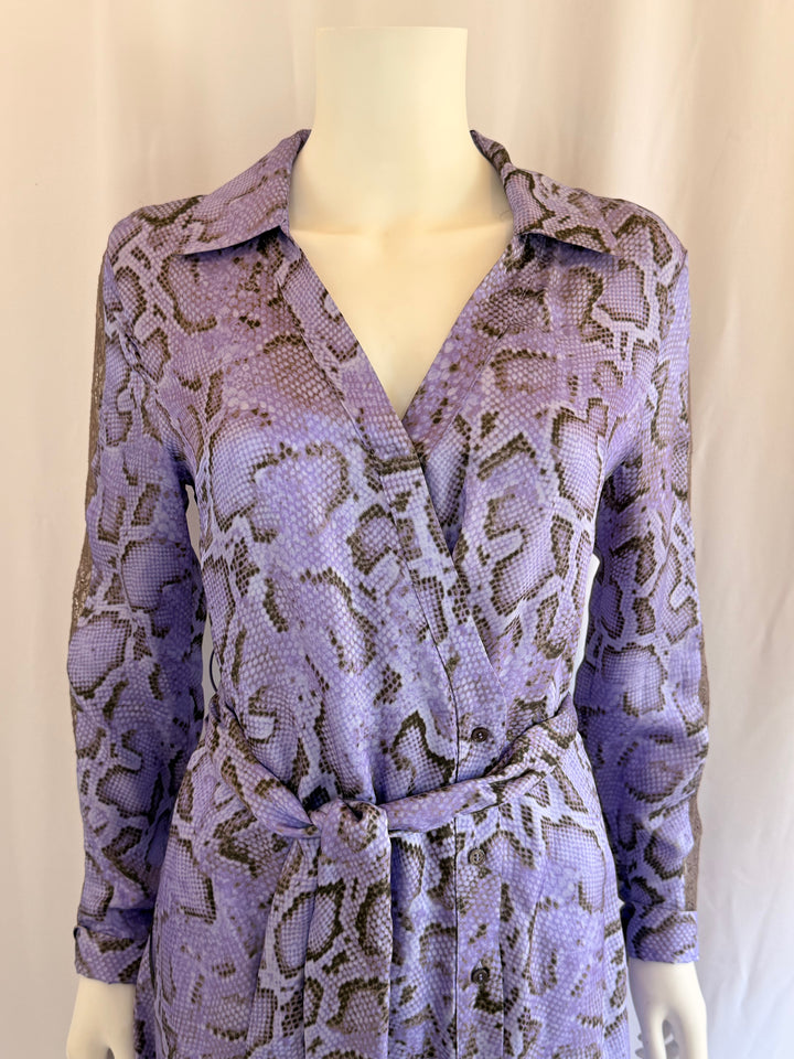 Pinko Long Sleeve Mini Dress