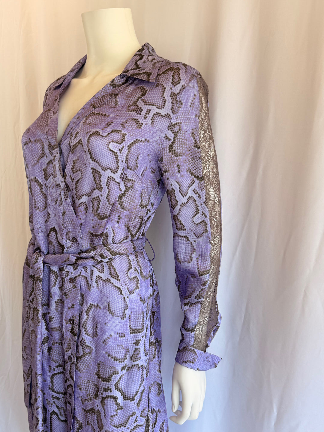 Pinko Long Sleeve Mini Dress