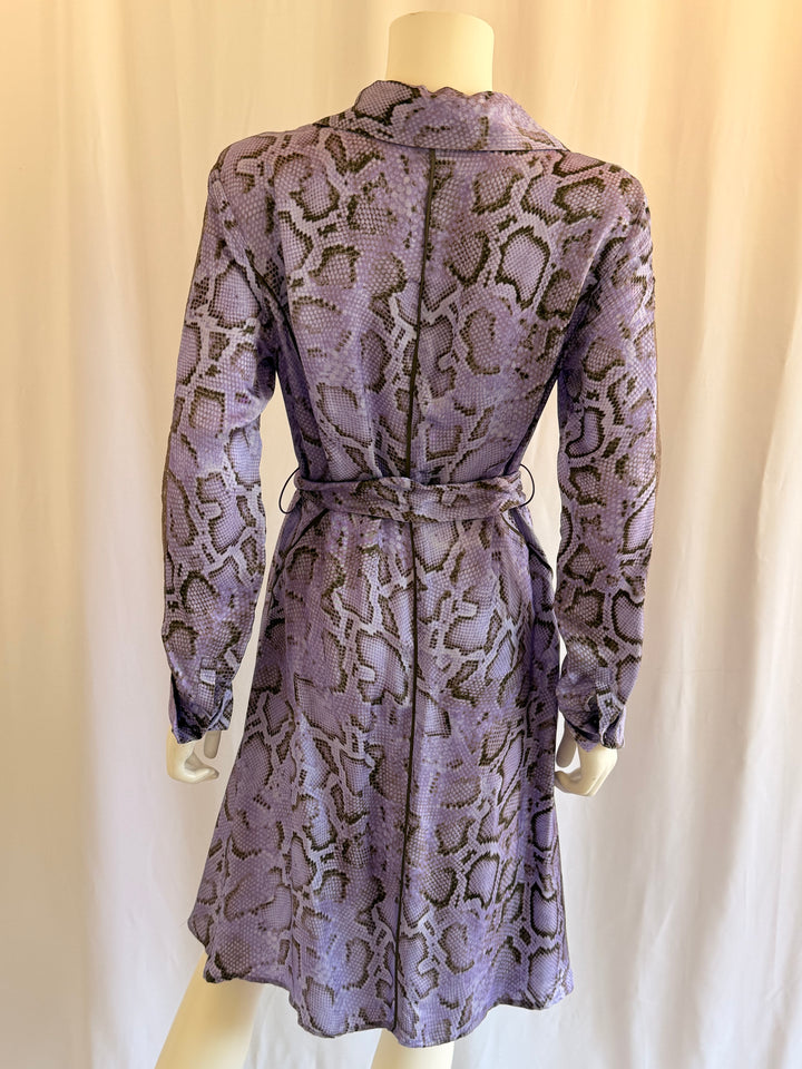 Pinko Long Sleeve Mini Dress