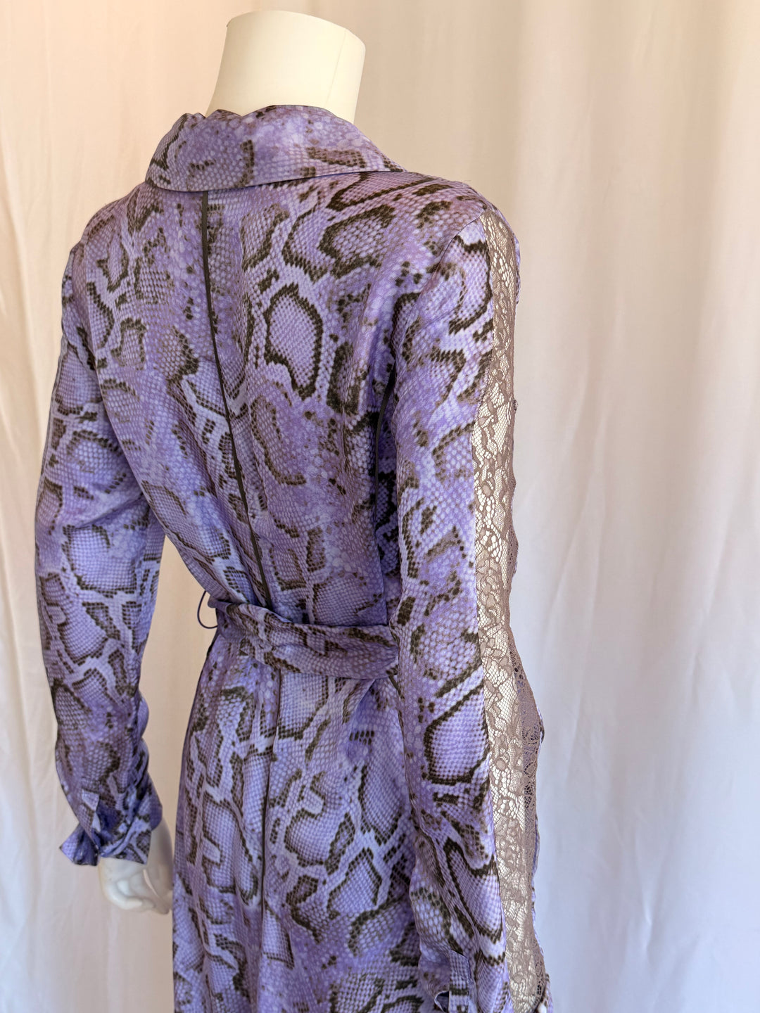 Pinko Long Sleeve Mini Dress