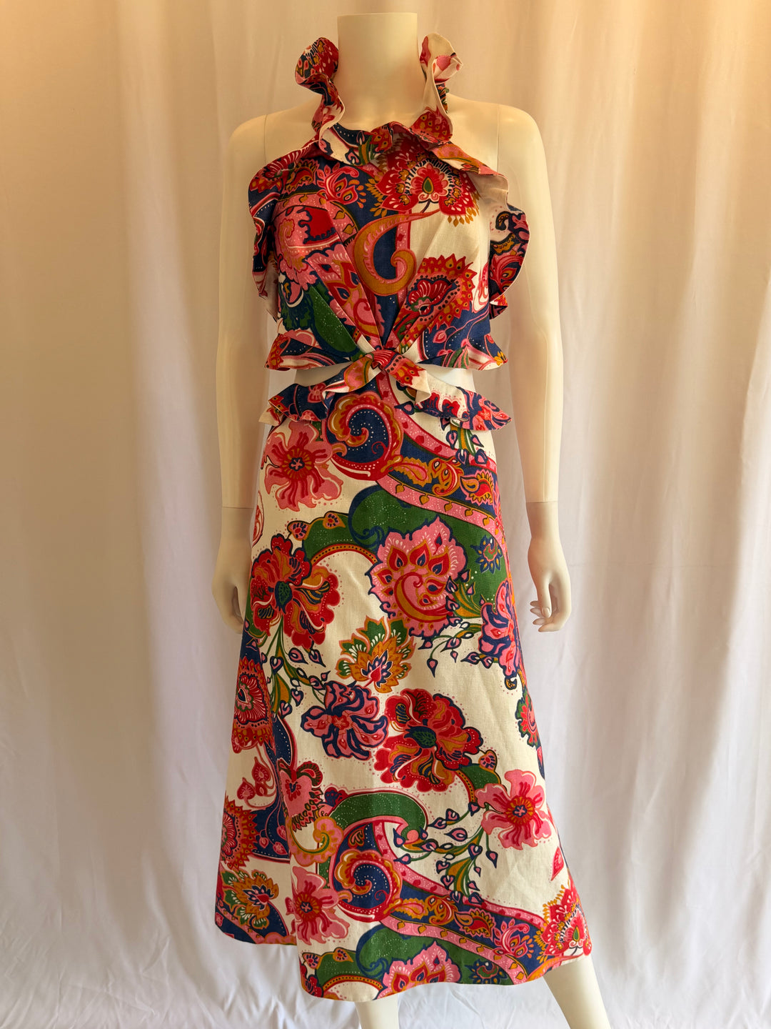 Zimmermann Lovestruck Midi Dress