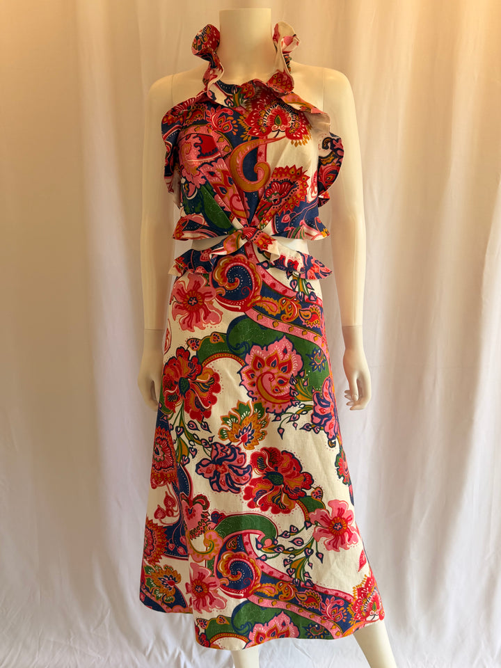 Zimmermann Lovestruck Midi Dress