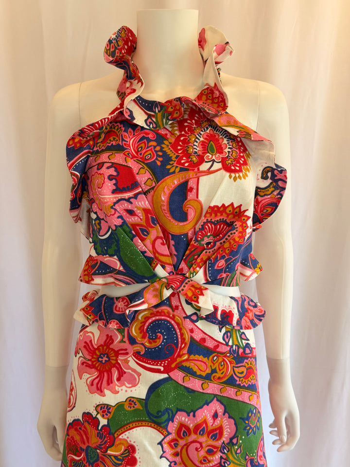 Zimmermann Lovestruck Midi Dress
