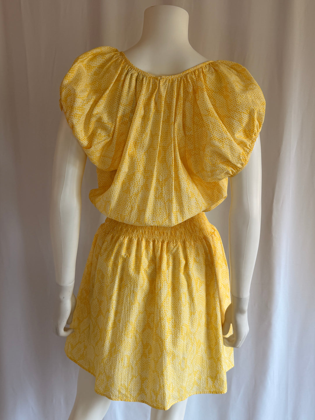Kenzo Lemon Mini Dress