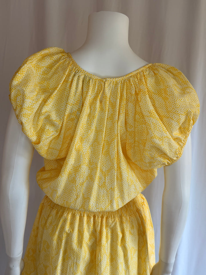 Kenzo Lemon Mini Dress